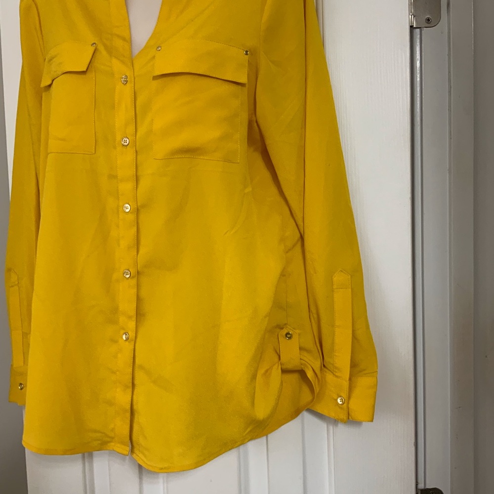 PREMISE STUDIO BLOUSE. SIZE- S - Picture 3 of 11